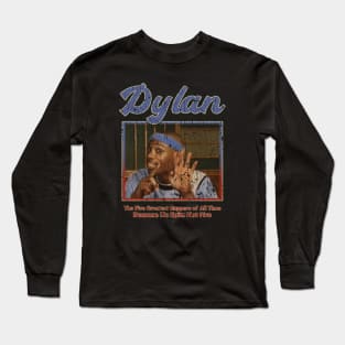 Top 5 Greatest Rappers Dave Chappelle 70s - VINTAGE Long Sleeve T-Shirt